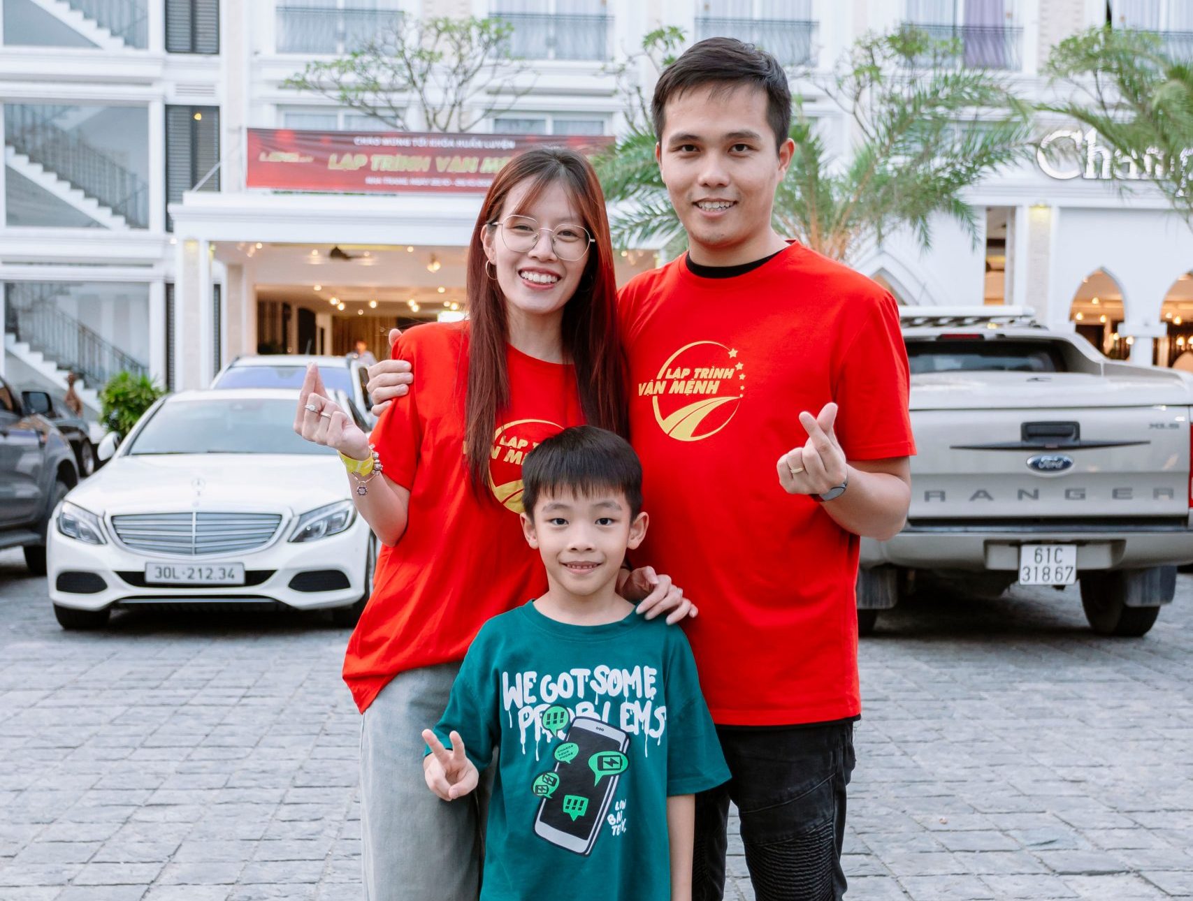 cha mẹ và con cái